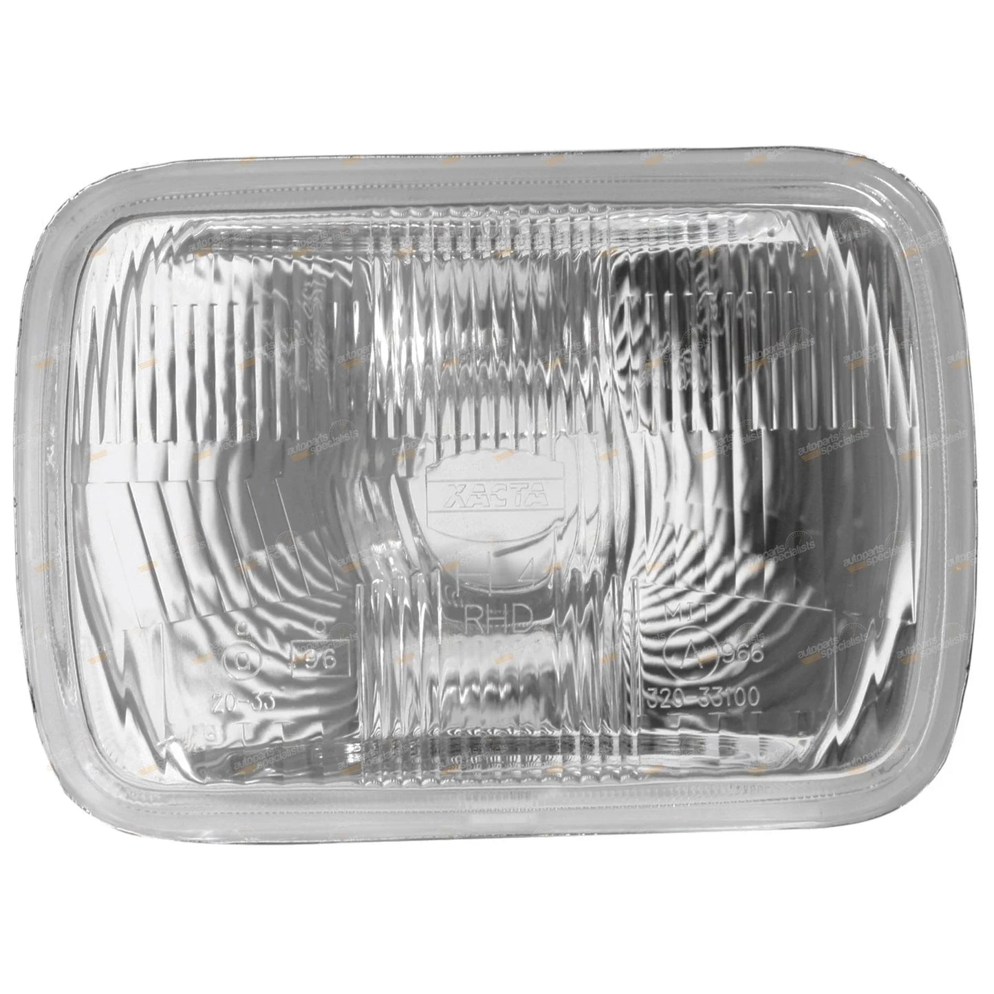 2 x Universal Headlights Pair for Toyota Hilux/Hiace (1983–2005)