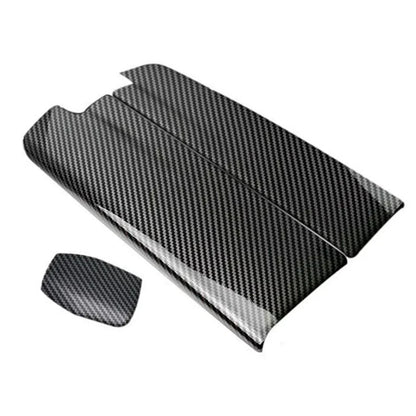 Fiber Center-Carbon Armrest Box Cover for E Class W212 (2010–2015)