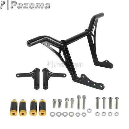 Front Crash Bar & Rear Saddlebag Guards for Softail Low Rider ST (2022)