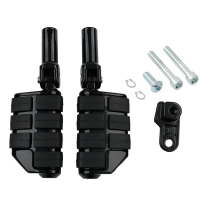 Rear Passenger Footpegs Mounts for Harley Softail Slim FLS (2012-2023)