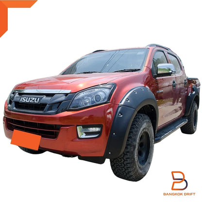 9" Off-Road Bolted Fender Flare Arch for Isuzu D-Max DMAX Ute (2012-2016)