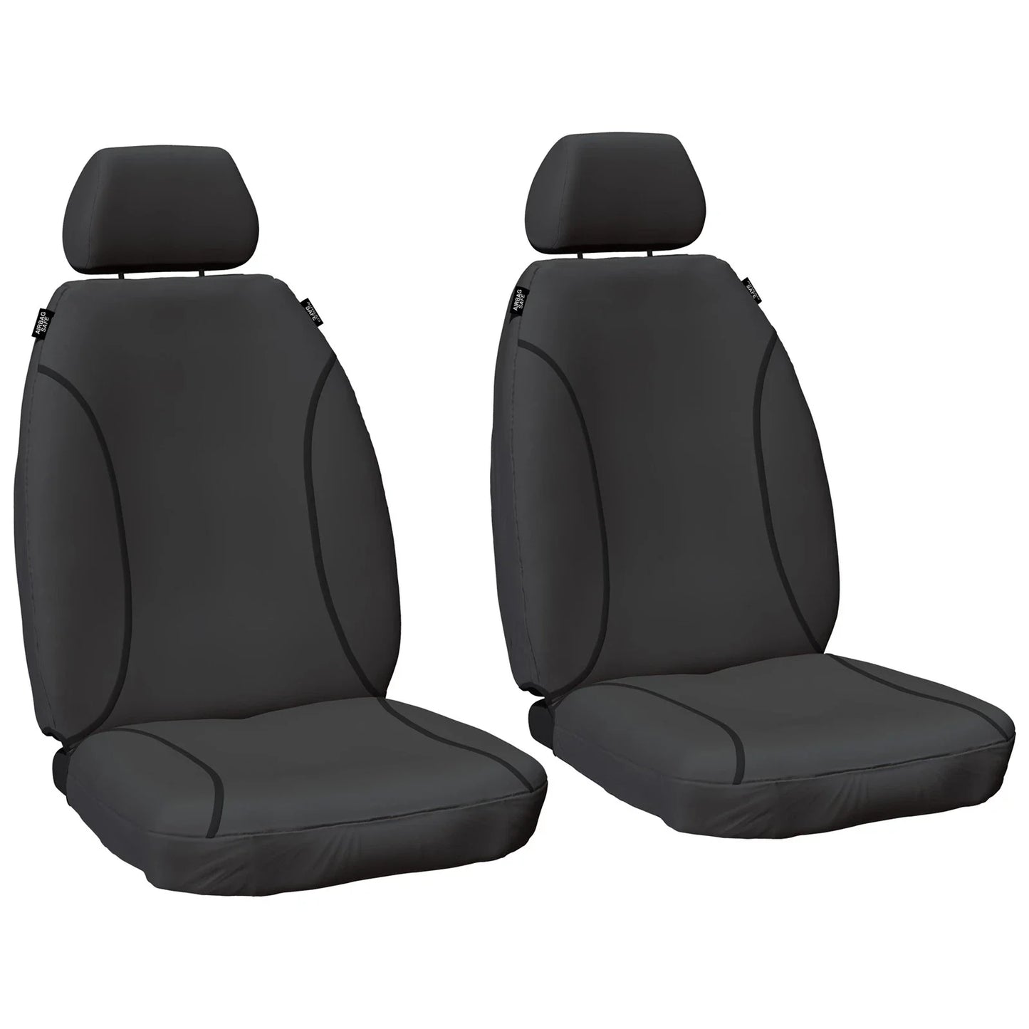 Front / Fit Canvas Seat Covers for Hilux GGN25/KUN25/KUN26 4WD (2009–2015)