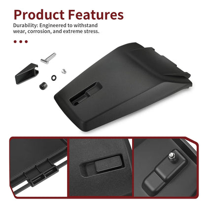 Storage Box Lid Cover & Latch Kit for Arctic Cat