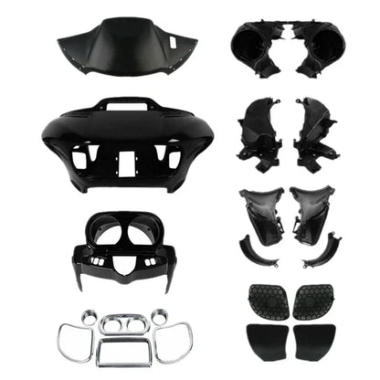 Fairing Speaker Glove Box Air Duct for Harley Road Glide (2015-2024)
