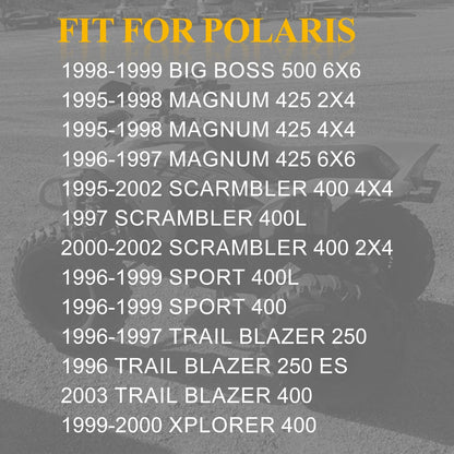 Air Filter + Air Box Filter Stand 2x4/4x4 for Polaris Scrambler (1995–2002)