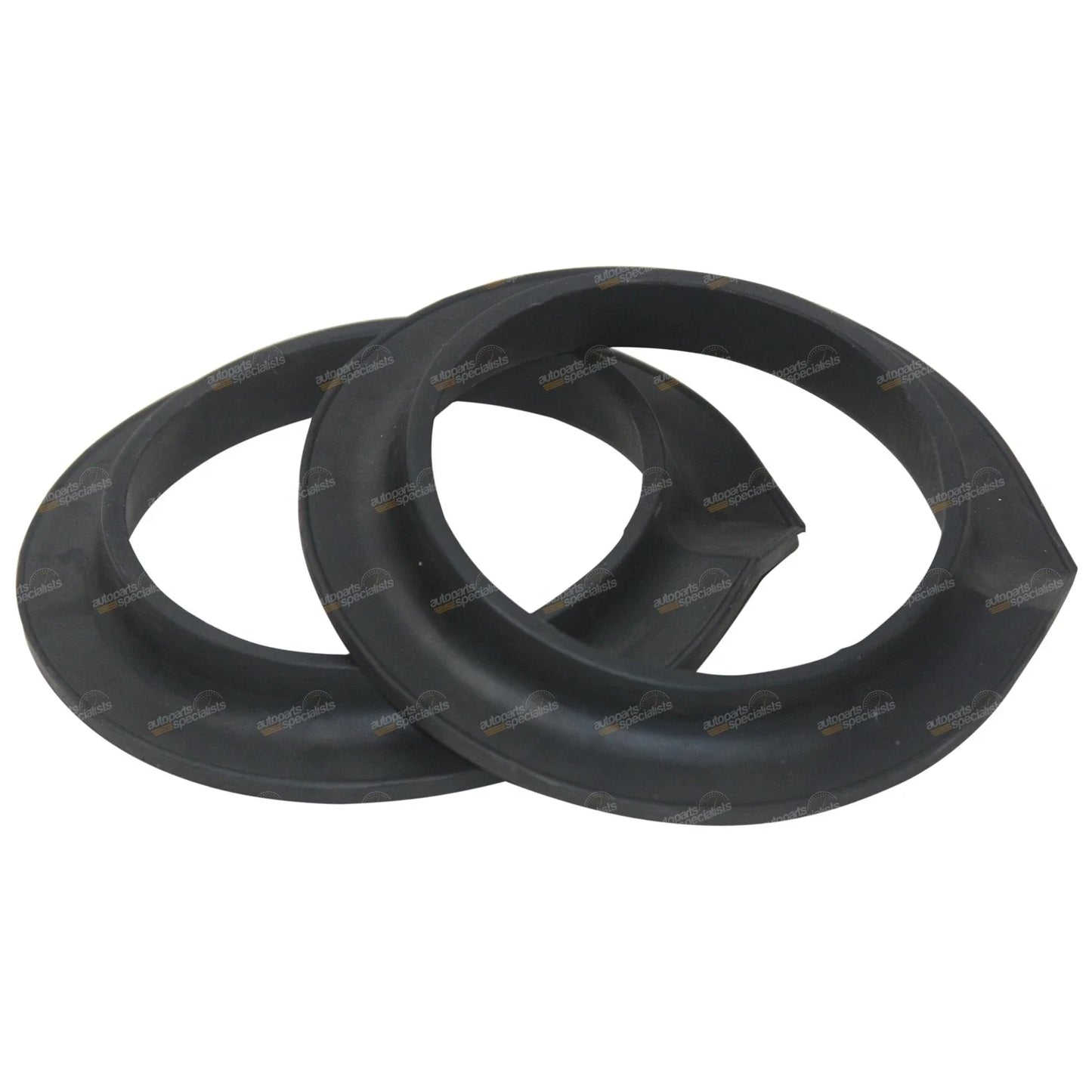 Front+Rear Rubber Coil Spring Seat Insulators for Patrol GQ Y60 GU Y61 GR