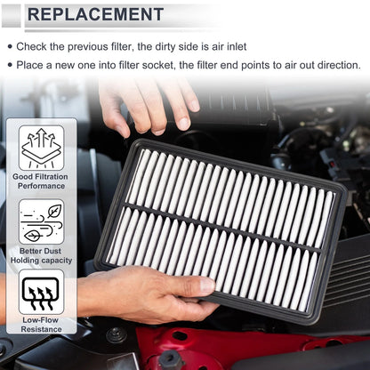 Engine Air Filter for BMW X5 4.8i (2007-2008)