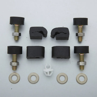Hood Bonnet Bumper Adjustable Rod Clamp for Toyota Corolla KE30 KE35 KE36 (1970-1982)