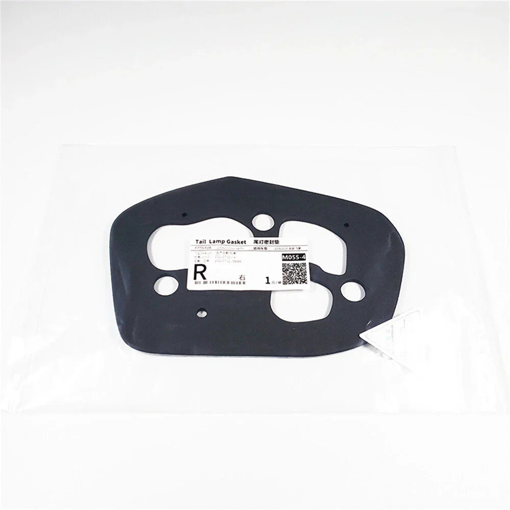 Tail Light Seal Gasket for 2009-2013 Honda Fit -  Black