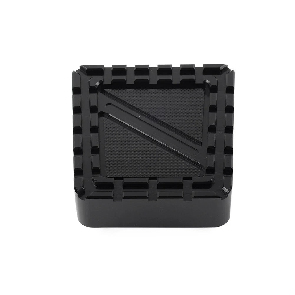 Small Brake Pedal Pad Cover for Harley Sportster XL 883 1200 Softail FXST Dyna (2004-2023)