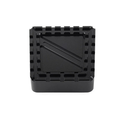 Small Brake Pedal Pad Cover for Harley Sportster XL 883 1200 Softail FXST Dyna (2004-2023)