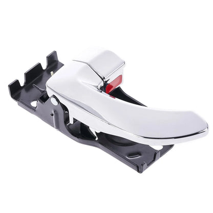 Chrome Front Left Inner Door Handle for Hyundai Santa Fe (2000–2005)