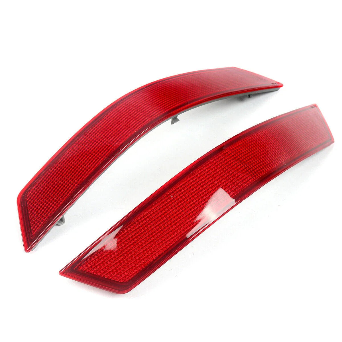 2 x Rear Bumper Reflector Light Lenses for MB W164 ML320/350/550 LH/RH (2005–2011)