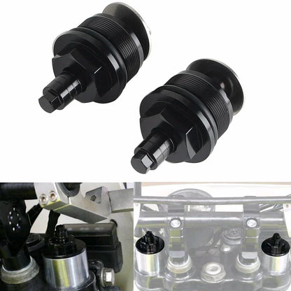 Front Fork Shock Absorber Screw Bolts for Suzuki GW250 GSX250R (2012-2023)