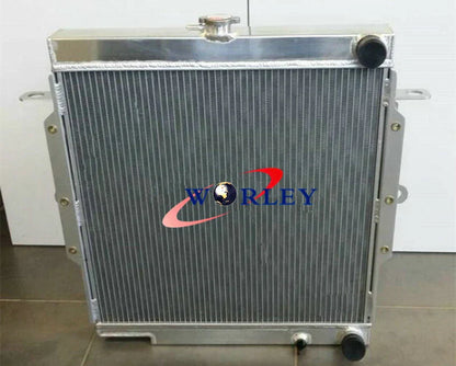 Aluminum Radiator & Fan Shroud for Land Cruiser 75 Series (1984-1998)