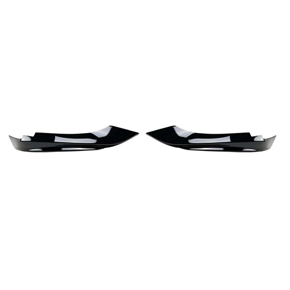Front Bumper Splitter Canards for BMW 4-Series (2014-2020)