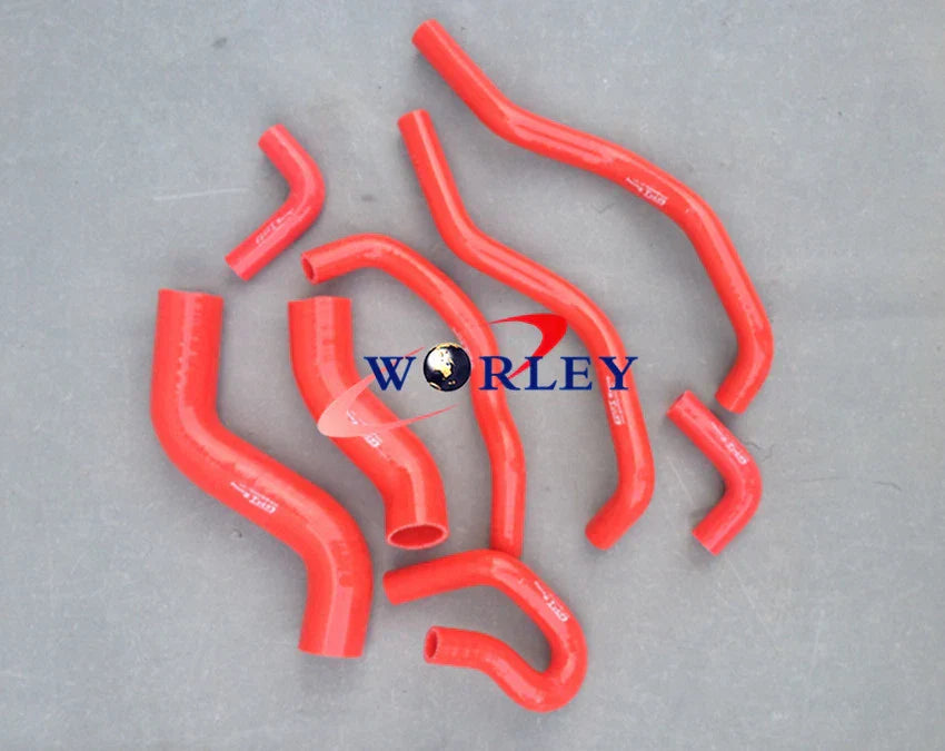 Silicone Radiator Hose Kit for Toyota Hilux KUN26R SR & SR5 3.0L (2005-2014)