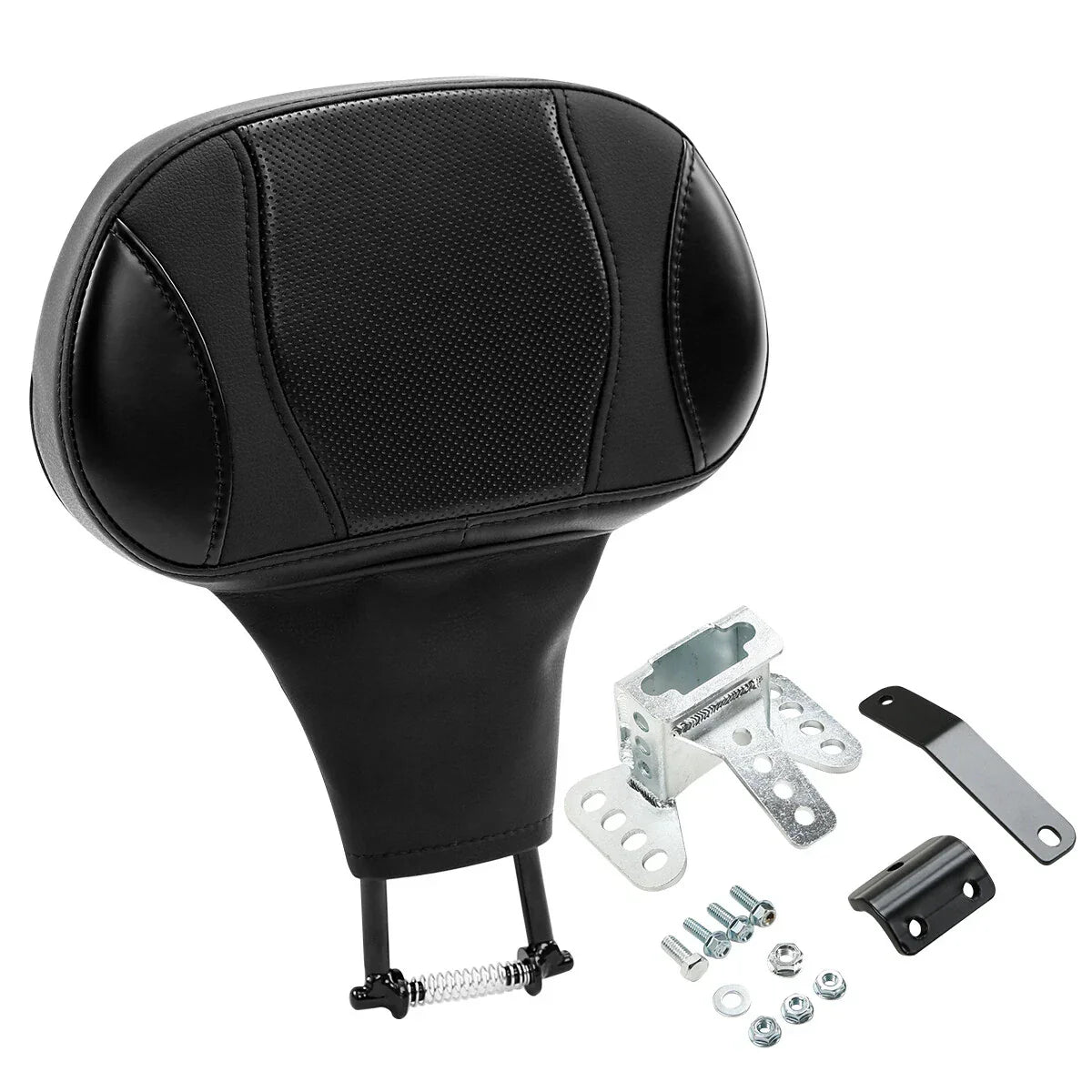 Quick Release Driver Backrest for Harley Touring Road King (1988-2024)