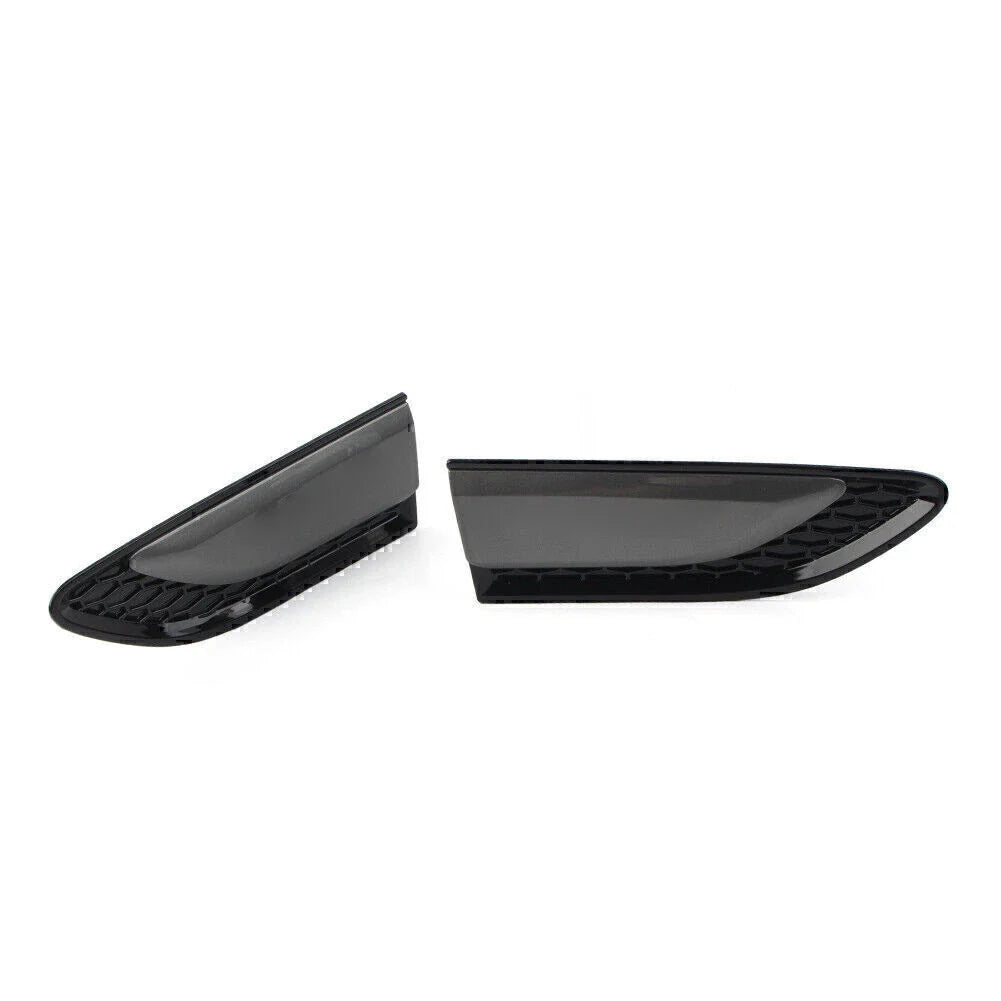 Gray Fender Vent Grille Louvers for Land Rover Discovery Sport (2015-2021)