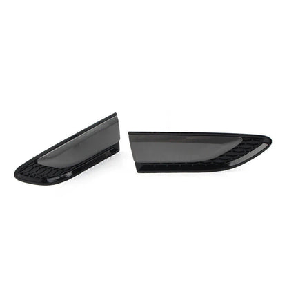 Gray Fender Vent Grille Louvers for Land Rover Discovery Sport (2015-2021)
