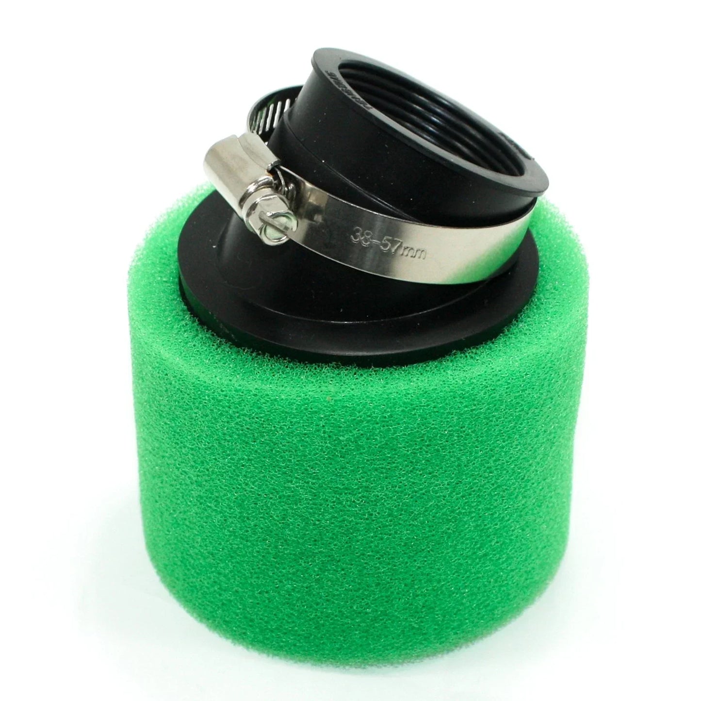45mm Bent Angled Foam Air Filter Pod for PIT PRO Trai Quad Dirt Bike ATV