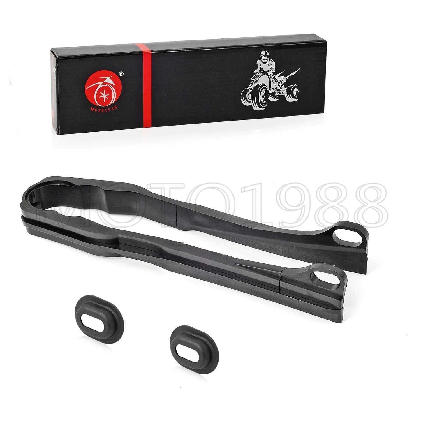 Swingarm Chain Slider Buffer Guide for HONDA CR250R CR125R CR500R (1988–1990)