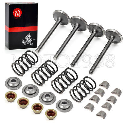 Intake Exhaust Valve Seal/Retainer Collet for EZGO Robin