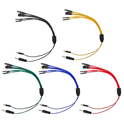 8-Way ECU Breakout Leads for Automotive Diagnostic Oscilloscope Cable
