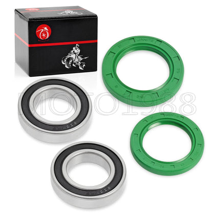 Rear Axle Wheel Bearing & Seal Kit for Yamaha Banshee (1987–2006)