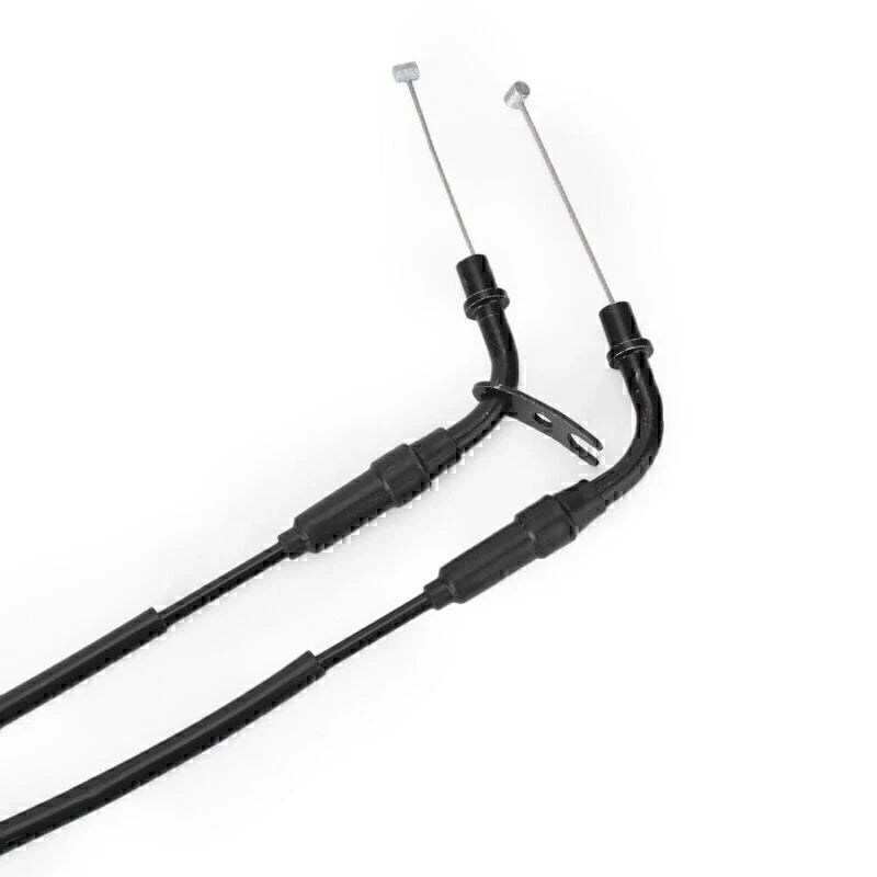 Black Throttle Cable Accelerator Wire for Kawasaki Z1000 (2011-2013)