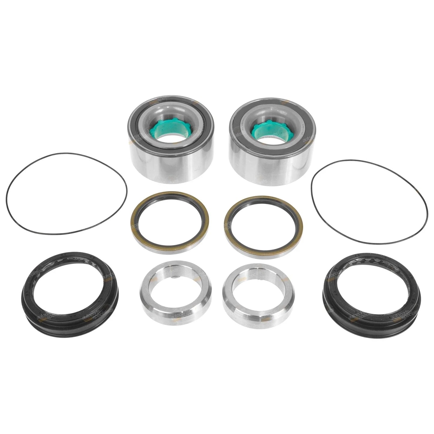 LH+RH Wheel Bearings / 2 x / Wheel Bearings for Toyota Fortuner (2015–2019)