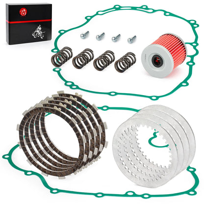 Clutch Friction Plates And Gasket Kit for Kawasaki Bayou KLF300 (2000–2006)