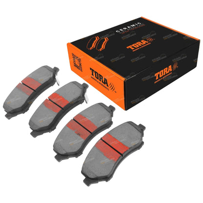 Front Disc Brake Pad Set for Dodge Nitro 3.7L 2.8L MAGNUM (2007-2012) Wagon