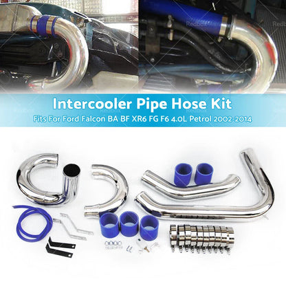 Intercooler Pipe Hose Kit for Ford Falcon BA BF XR6 F6 Typhoon (02-14)