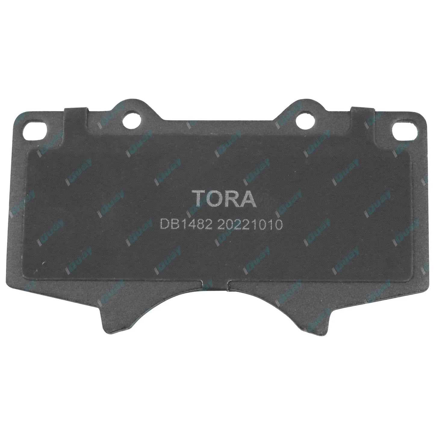 Front 4wd Disc Brake Pads Set for Hilux Ute GGN25 KUN26 10/2008-2016 with VSC