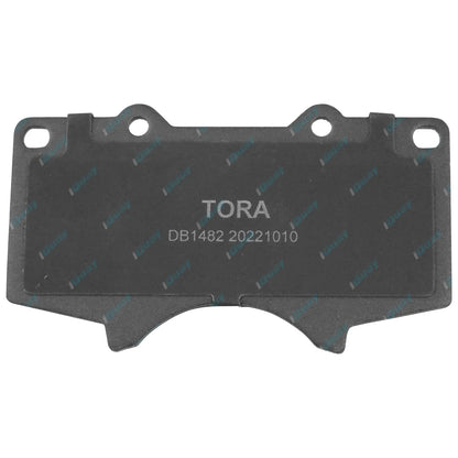 Front 4wd Disc Brake Pads Set for Hilux Ute GGN25 KUN26 10/2008-2016 with VSC