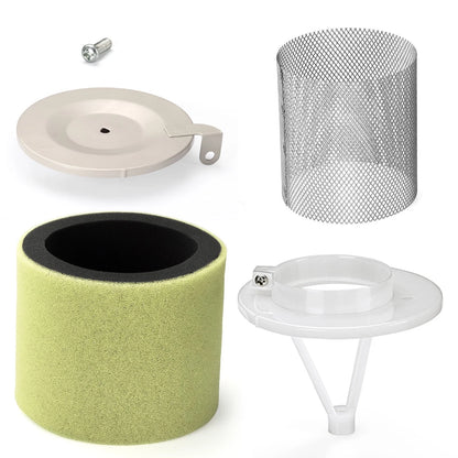 Air Filter Guide Kit for Kawasaki Prairie 400 KVF400 A/B/C/D (1997–2002)