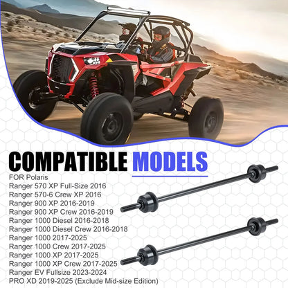 2 x Stabilizer Linkage for Polaris Ranger 1000/900/570 XP