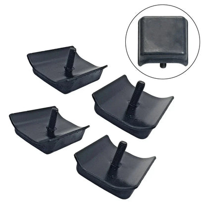4pcs Leaf Spring Buffer Rubber Stop for Isuzu NRR NPR NQR (1986–2024)