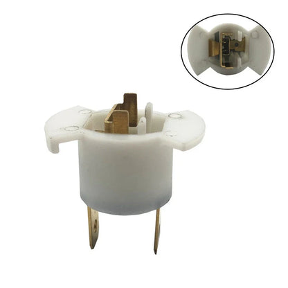 H1 Halogen Headlight Bulb Socket Holder for Acura TSX (2004–2008)