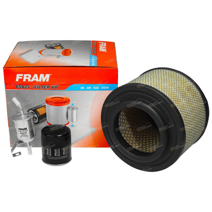 Oil Air Fuel Filter Service for Hilux (2005–2015)