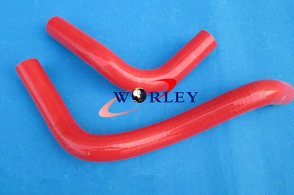 Blue Silicone Radiator Hose Kit for Suzuki Swift GTI (1989-1994)