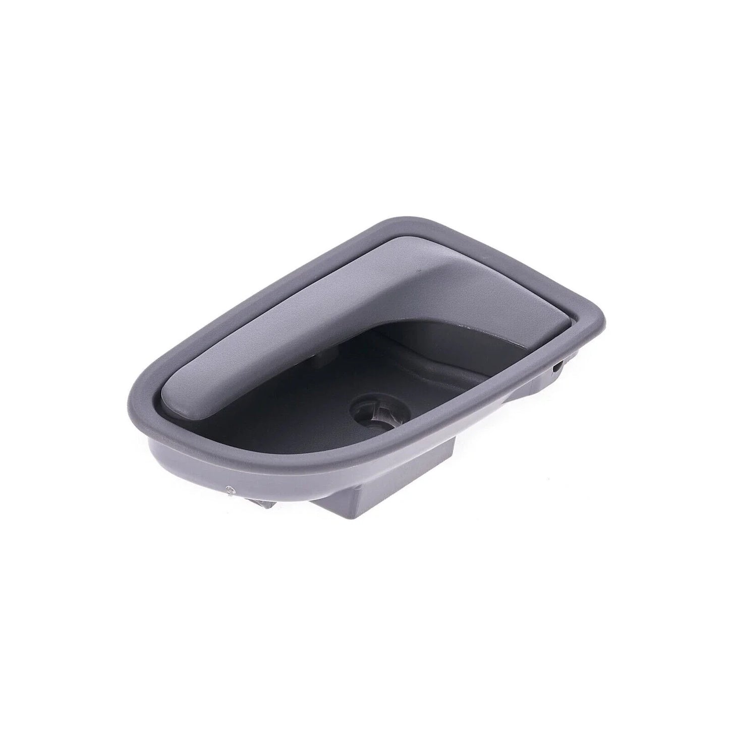 2 x Front LH+RH Textured Grey Inner Door Handle for Kia Rio (2002–2005)