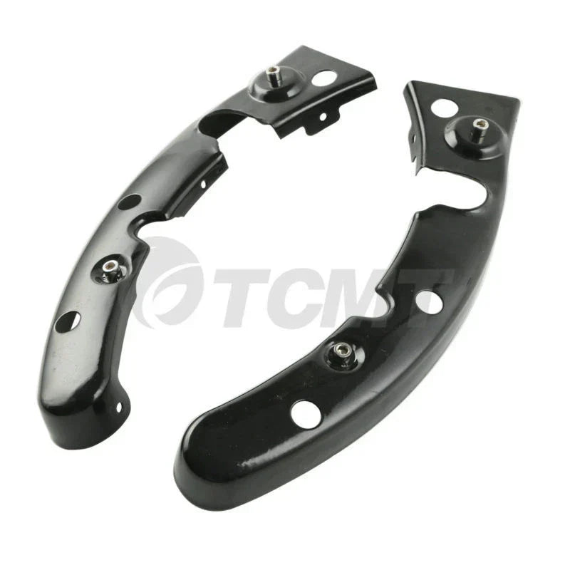 Black Rear Fender Strut Covers for Harley Touring FLHR FLTR FLHX (2009-2013)