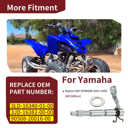 Clutch Actuator Lever Arm Push Shaft for Yamaha YFM 660R Raptor 660 (2001–2005)
