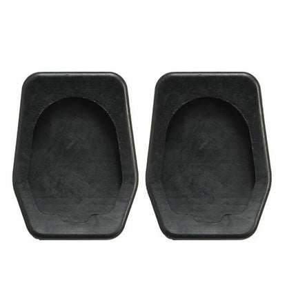 Rubber Brake Clutch Foot Pedal Pads for Ford Fiesta MK5 (2002-2008)