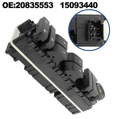 Front Left Power Window Control for Chevrolet Buick