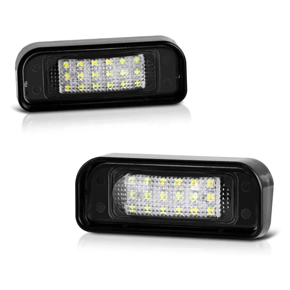 LED License Plate Light Assembly for Mercedes S-Class W220 (2000-2006)