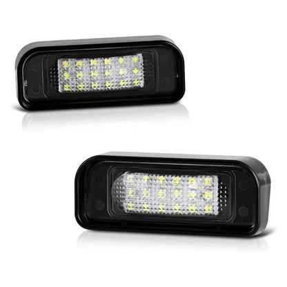 LED License Plate Light Assembly for Mercedes S-Class W220 (2000-2006)