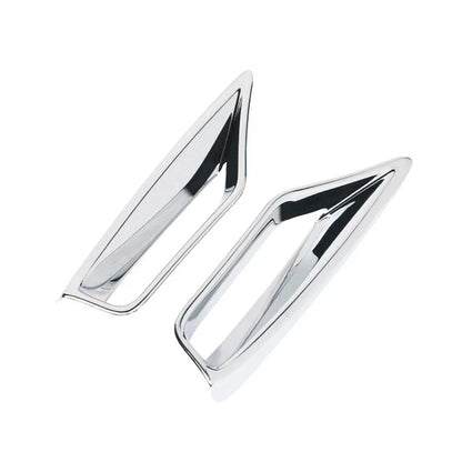 Chrome Fog Light Lamp Covers for Lexus RX350 RX350L RX450H (2020-2022)